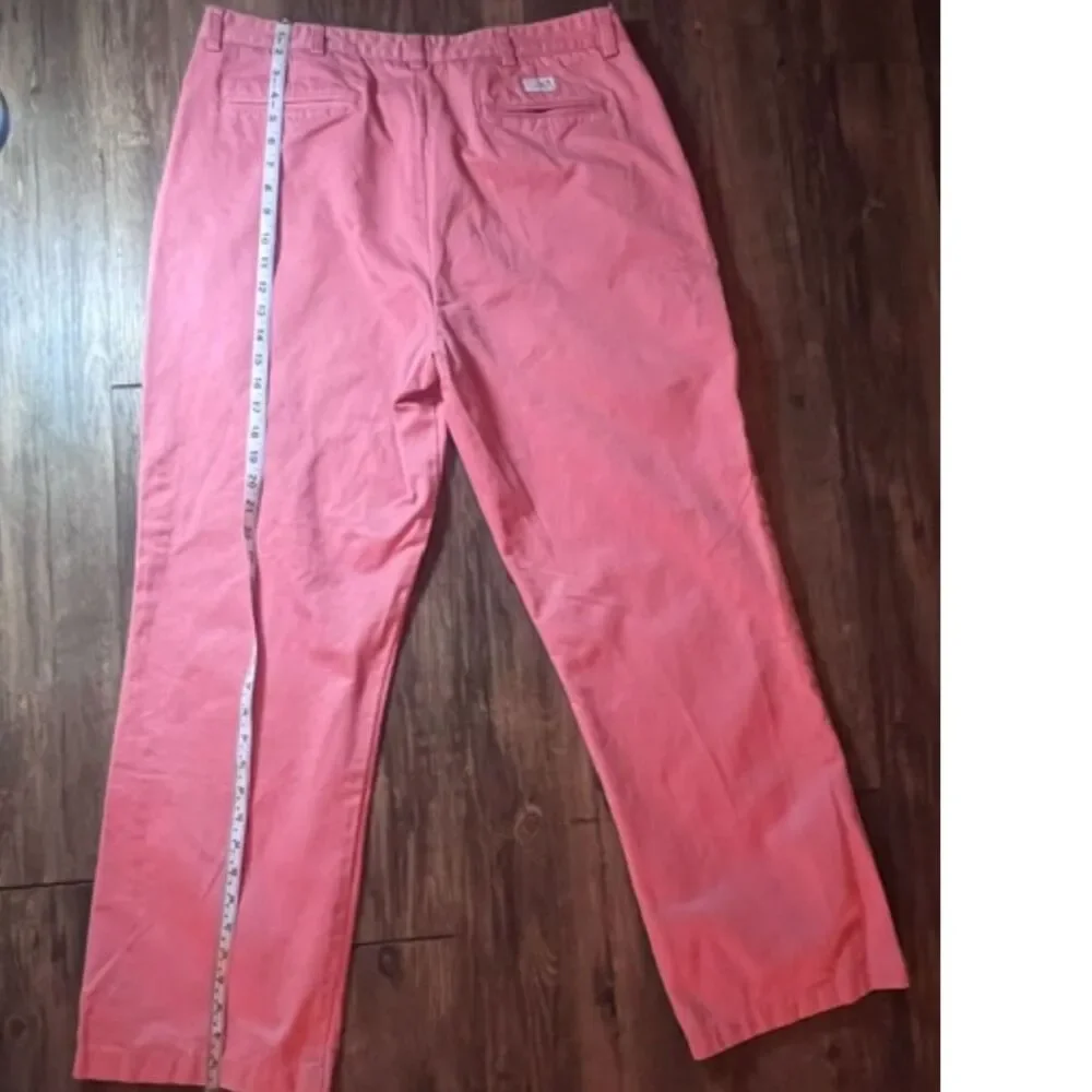 Vineyard Vines Men’s 38x34 Salmon Pink Chino Pants Classic Fit